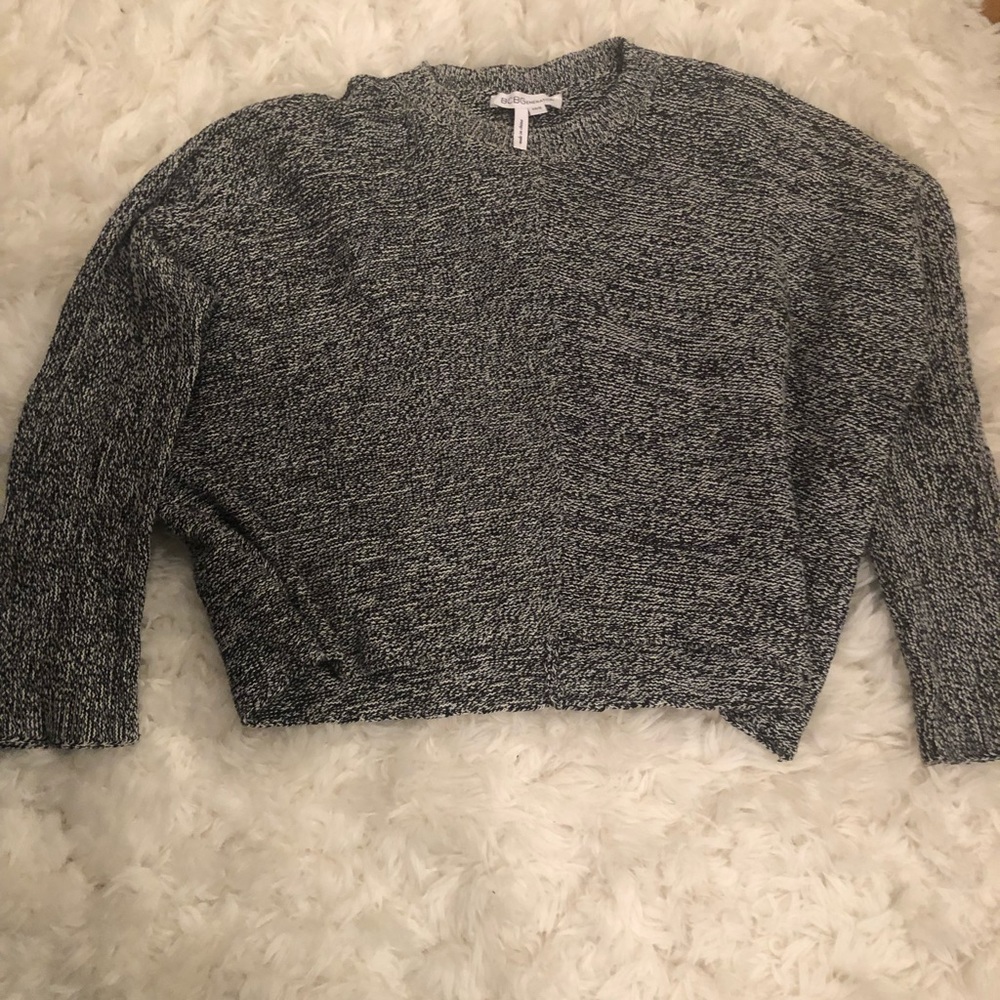 BCBGeneration Cropped Sweater